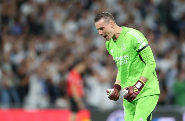 Ảnh bài viết Đến Liverpool, Lunin sẽ có khoảng trời cho riêng mình